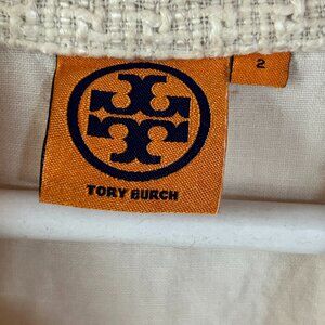 Tory Burch Tunic, Size 2, Off-White